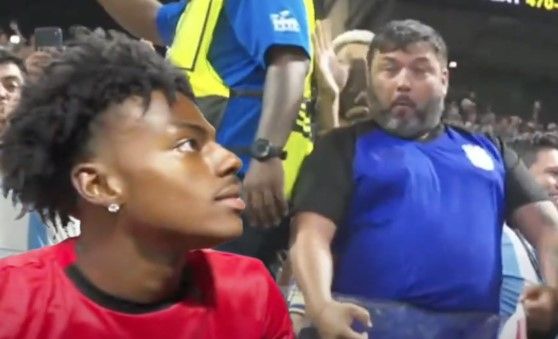 FIFA investiga a un aficionado argentino por hacerle un gesto de mono al youtuber IShowSpeed