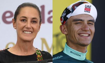 Claudia Sheinbaum felicita a Isaac del Toro tras su histórica victoria en el Tour de Francia