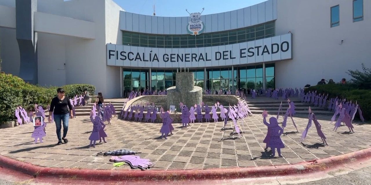 Colectivos reiteran apoyo por parte de Fiscalía Especializada en casos de feminicidios
