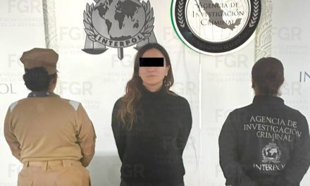 Cae Gilda Susana Lozoya en el AICM: FGR cumplimenta orden de aprehensión por el caso Agronitrogenados