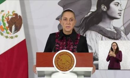 Cero impunidad para Tania flores: presidenta Sheinbaum