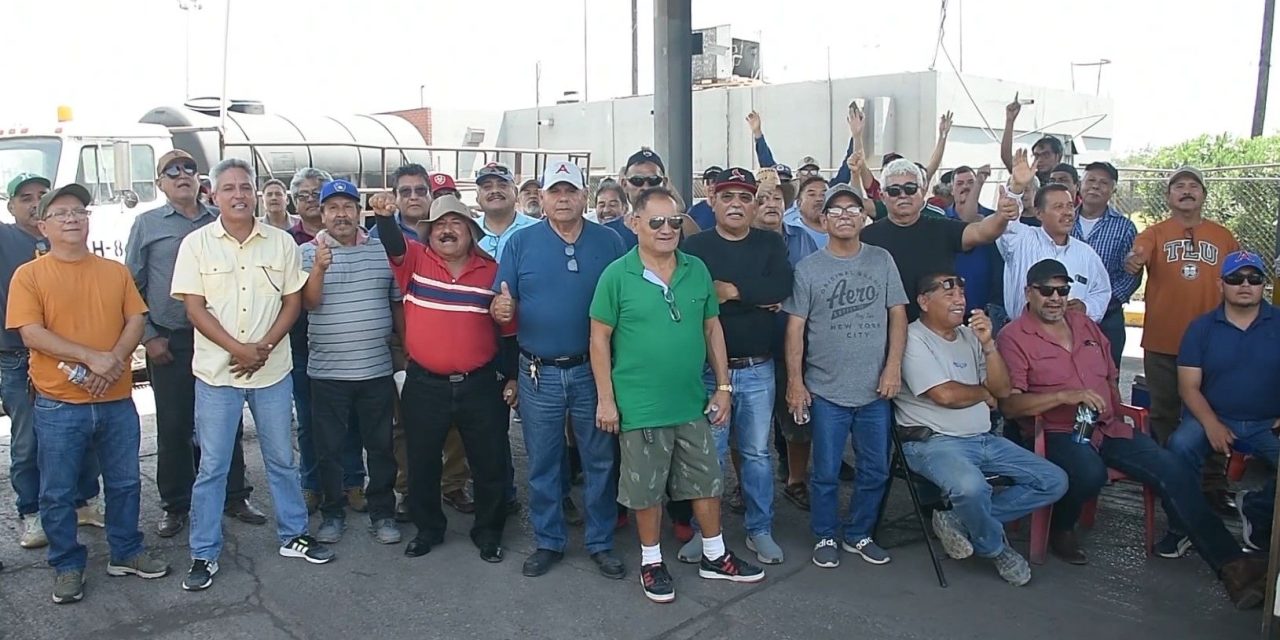 Impiden extrabajadores de Ahmsa extracción de maquinaria millonaria