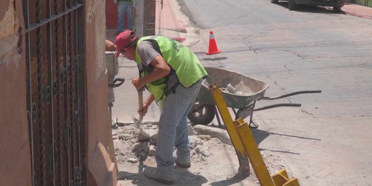 Impulsa Javier Díaz innovación integral del Centro Histórico de Saltillo