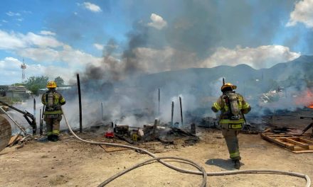 Saltillo: Riña termina en incendio en Lomas del Pedregal