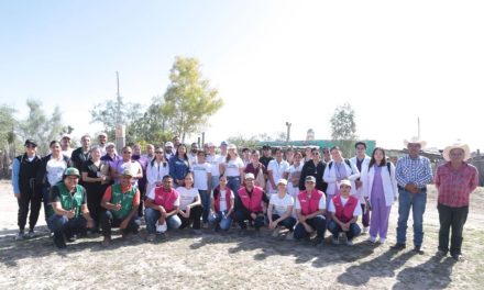 En Coahuila seguimos inspirando comunidades