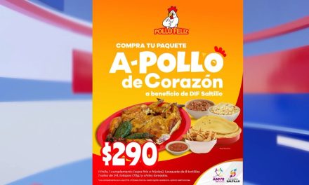 Invita DIF Saltillo a sumarse al paquete A-Pollo de Corazón