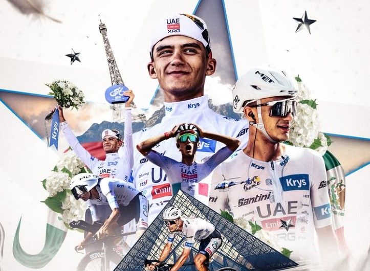 ¡Isaac del Toro hace historia! Sube al podio en el Tour de Francia