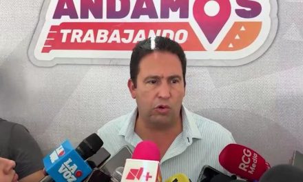 Javier Díaz encabeza operativo en colonias La Minita y El Tanquesito