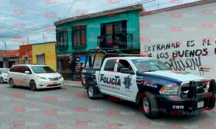 Hallan cuerpo de joven sin vida en la zona Centro de Saltillo