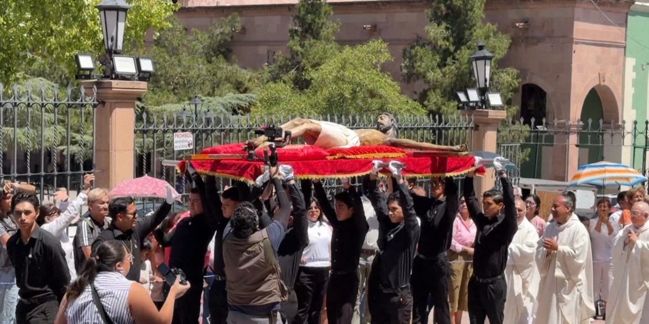 Llevarían a parroquias réplica del Santo Cristo el próximo año