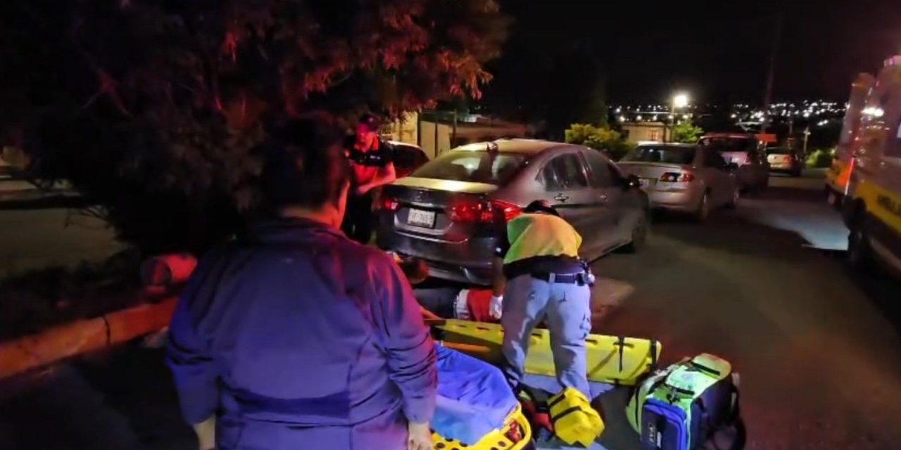 Lo atropella auto fantasma en la colonia La Madrid