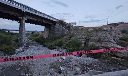 Localizan sin vida a hombre en situación de calle en arroyo de Ramos Arizpe
