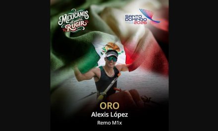 México suma dos oros en remo de los Juegos Centroamericanos y del Caribe