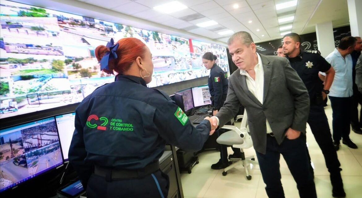 Supervisa MARS operación del Centro de Control de Seguridad Pública Municipal