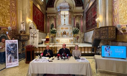 Invitan a los fieles al novenario en honor al Santo Cristo de Saltillo