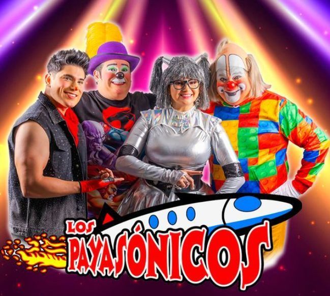 Reprograman show de Los Payasonicos en el Fan Fest de Nuevo León