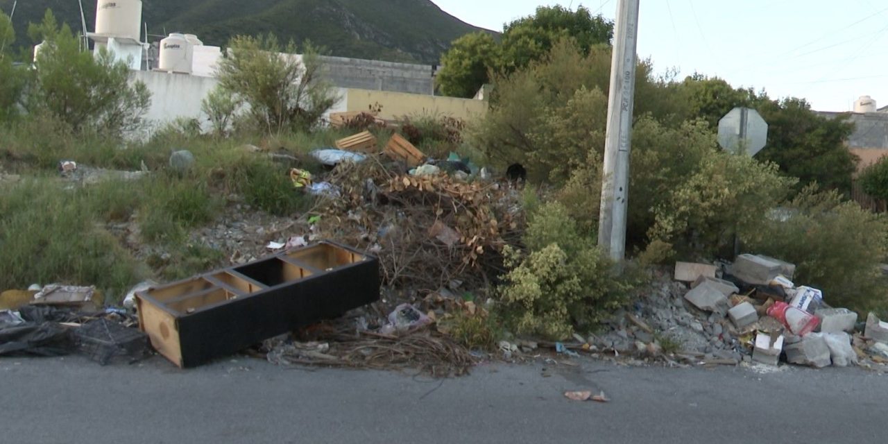 Predio en la colonia Teresitas es un basurero público