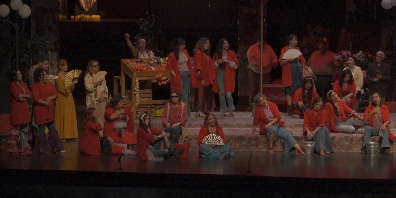 Presenta Compañía de Ópera con éxito “Carmen” en el FINA 2026