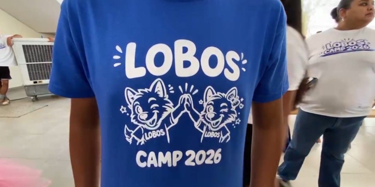 Rector arranca Campamento de Verano 2026