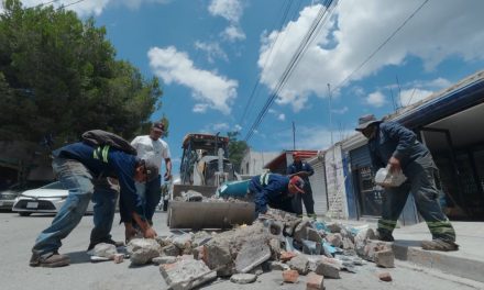 Refuerza el gobierno municipal atención integral tras recientes lluvias
