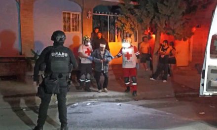 Riña campal dejó un lesionado en la colonia El Álamo