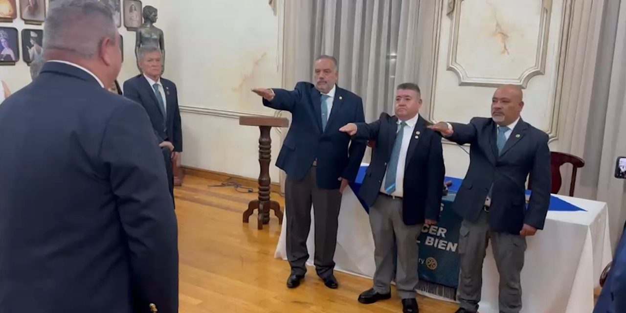 Rinde protesta presidente de Club Rotario de Saltillo