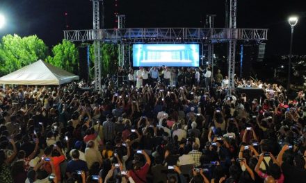 Todo se encuentra listo para celebrar el 449 aniversario de Saltillo