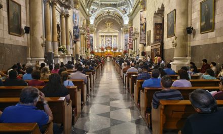 Inicia el novenario en honor del Santo Cristo de la Capilla