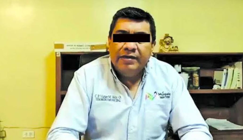 Detienen a extesorero de Múzquiz por presuntos desvíos durante gobierno de Tania ‘N’