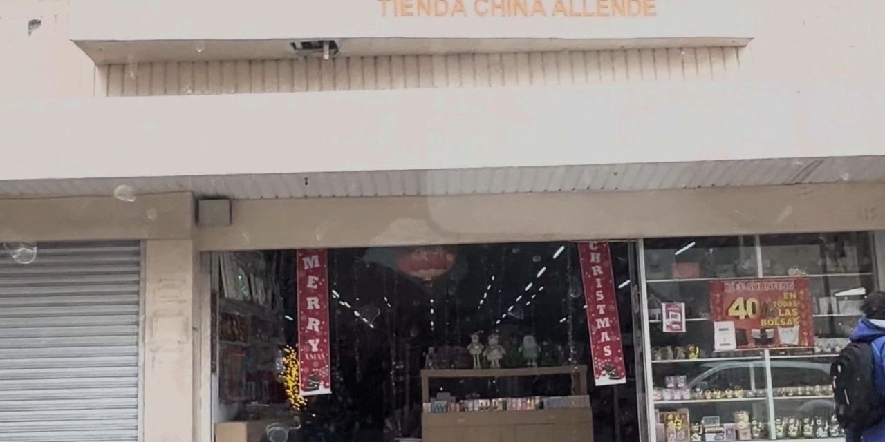 Saltillo: Tiendas Chinas afectan el comercio local