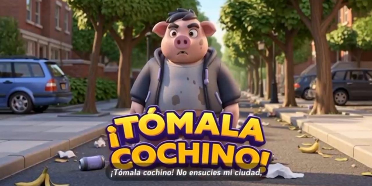 ‘Tómala Cochino’: llama Gobierno Municipal  a denunciar a quienes tiran basura en Saltillo