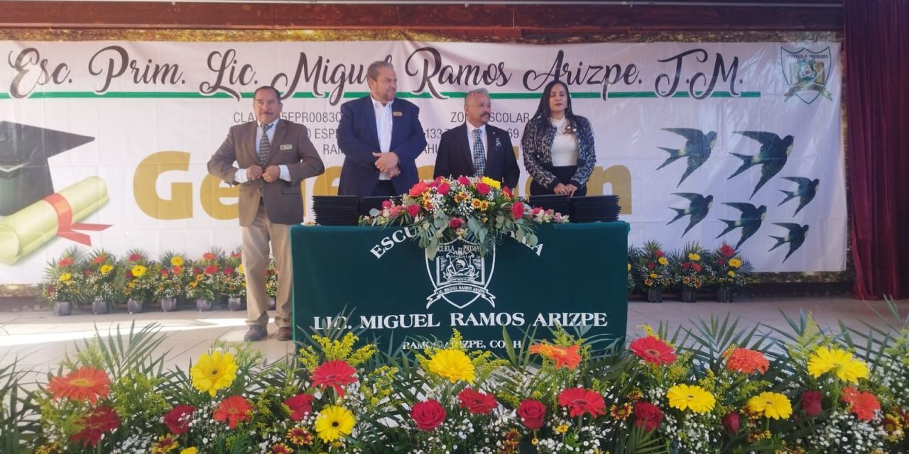 Tomás Gutiérrez  refrenda su compromiso de impulsar la educación en Ramos Arizpe