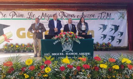 Tomás Gutiérrez  refrenda su compromiso de impulsar la educación en Ramos Arizpe