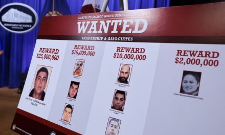 Aumenta EE.UU. a 25 millones de dólares recompensa por presunto líder del CJNG