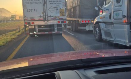 Abren la Saltillo-Monterrey tras accidente durante la madrugada