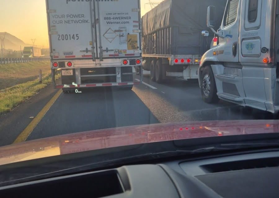 Abren la Saltillo-Monterrey tras accidente durante la madrugada