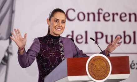 Presidenta Claudia Sheinbaum resalta honestidad de Graciela Domínguez