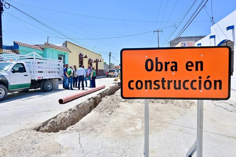 Carlos Villarreal supervisa obras estratégicas con inversión superior a 24 mdp