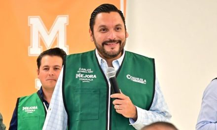 Carlos Villarreal fortalece la coordinación con Mejora Coahuila