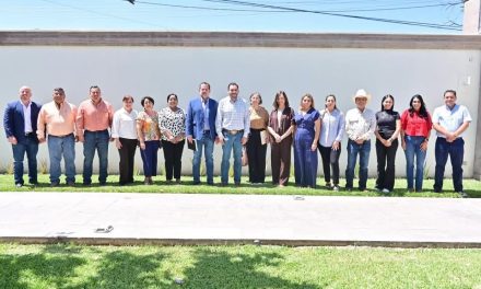 Carlos Villarreal fortalece coordinación regional en seguridad y servicios