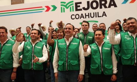 Con Mejora Coahuila vienen más programas y obras sociales: Manolo Jiménez