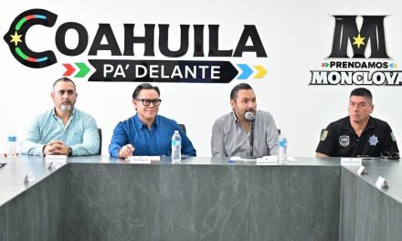 Carlos Villarreal encabeza sesión del Consejo Municipal de Seguridad