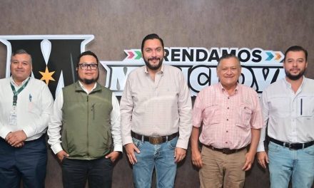 Carlos Villarreal fortalece coordinación con CFE