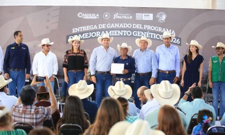 Fortalecen con mejoramientos genético el hato ganadero de la entidad