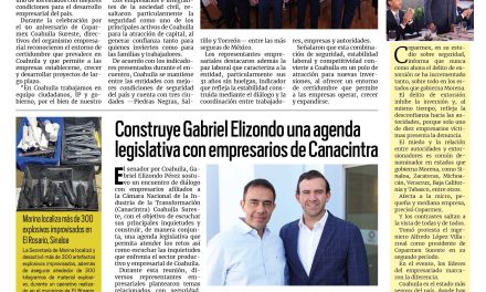 Portada RCG Carbonífera [19 de agosto de 2026] Destaca Coparmex Nacional a Coahuila por su seguridad y paz laboral; construye Gabriel Elizondo agenda legislativa con empresarios de Canacintra y más…