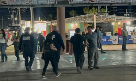 Refuerzan seguridad por eventos públicos en Múzquiz