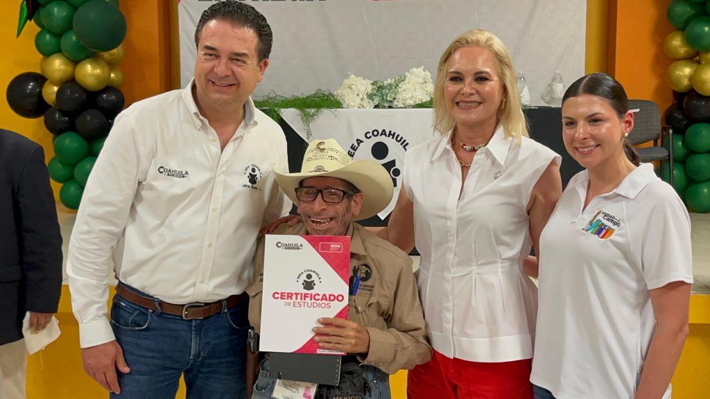 Múzquiz trabaja para combatir el rezago educativo en la ciudad