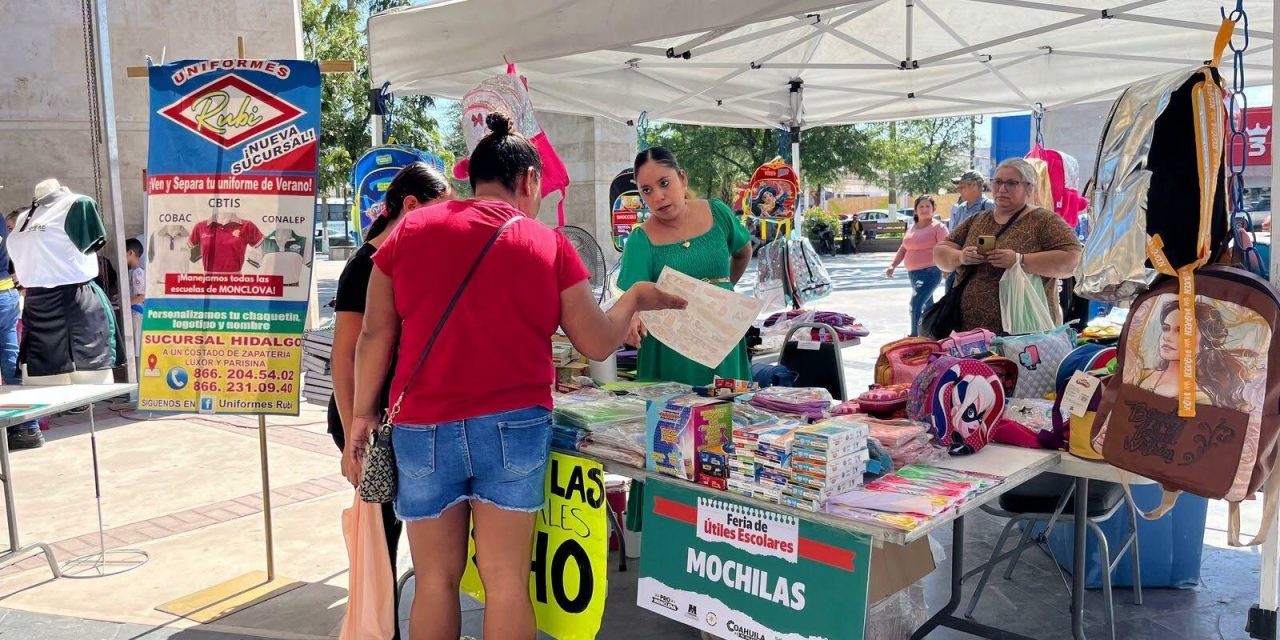 Organizarán primer Mercadito de Regreso a Clases en Frontera