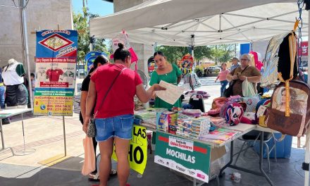 Organizarán primer Mercadito de Regreso a Clases en Frontera