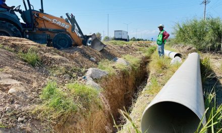 Anuncia Simas inversión de 32 mdp de pesos para obras de agua y drenaje